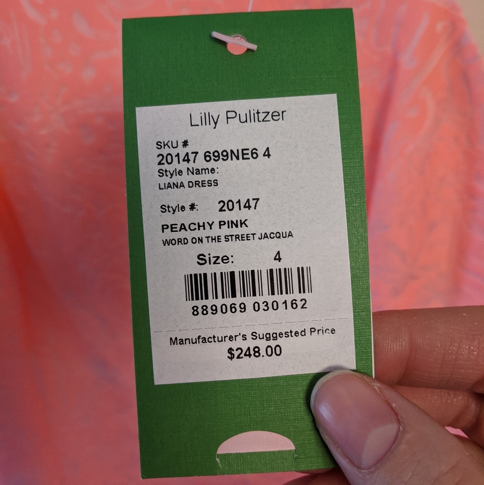 COPY - Lilly Pulitzer Liana Dress - Picture 3 of 9